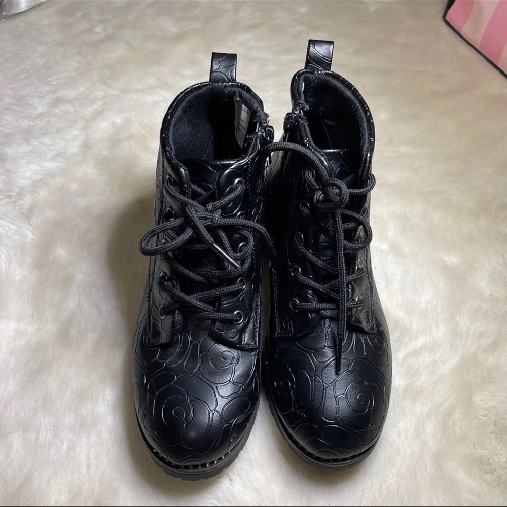 Steve Madden unisex-child  Jrosie Ancle boots
